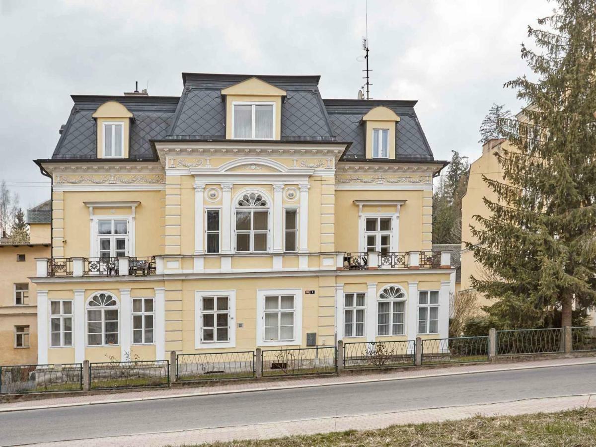 Mariánské Lázně Apartament Olga מראה חיצוני תמונה